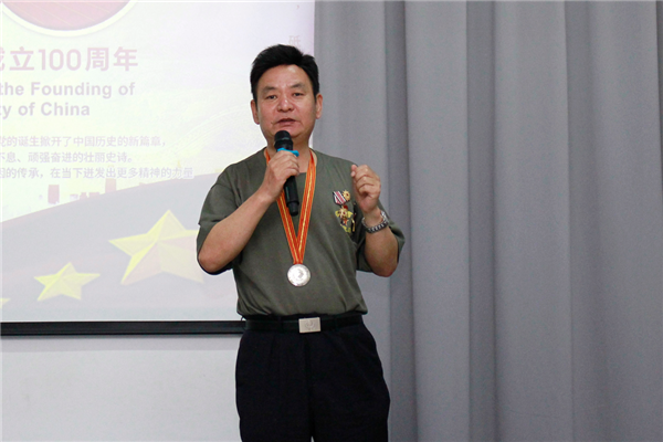 乾港集團(tuán)，建黨100周年