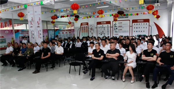 乾港集團(tuán)，建黨100周年